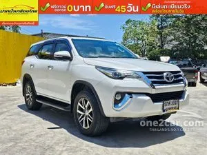 2017 Toyota FORTUNER 2.4 V SUV