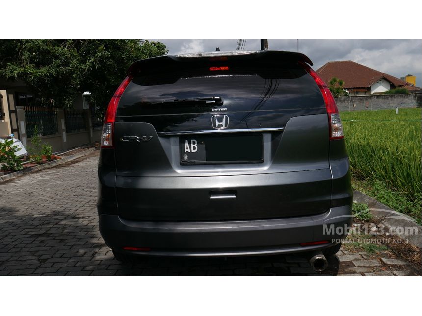 Jual Mobil  Honda CR V  2013 2 4 Prestige 2 4 di Yogyakarta  