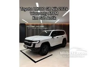 2024 Toyota Land Cruiser 3.3 300 GR-S SUV