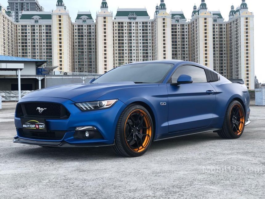 Jual Mobil  Ford Mustang  2022 GT  5 0 di DKI Jakarta 