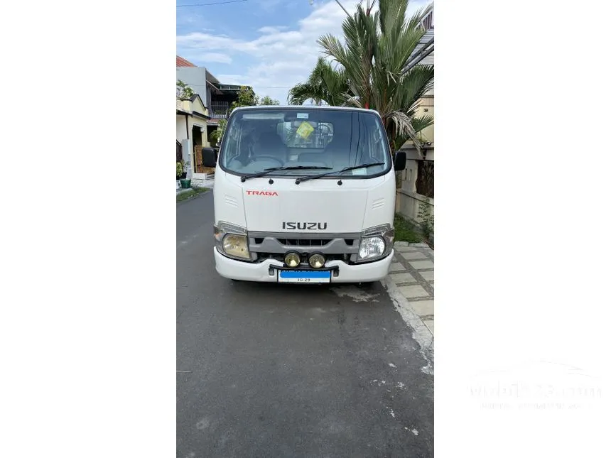 Jual Mobil Isuzu Traga 2018 Single Cab 2.5 di Jawa Tengah Manual Pick