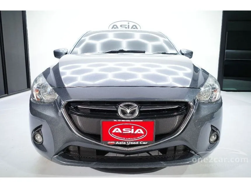 2016 Mazda 2 High Connect Sedan