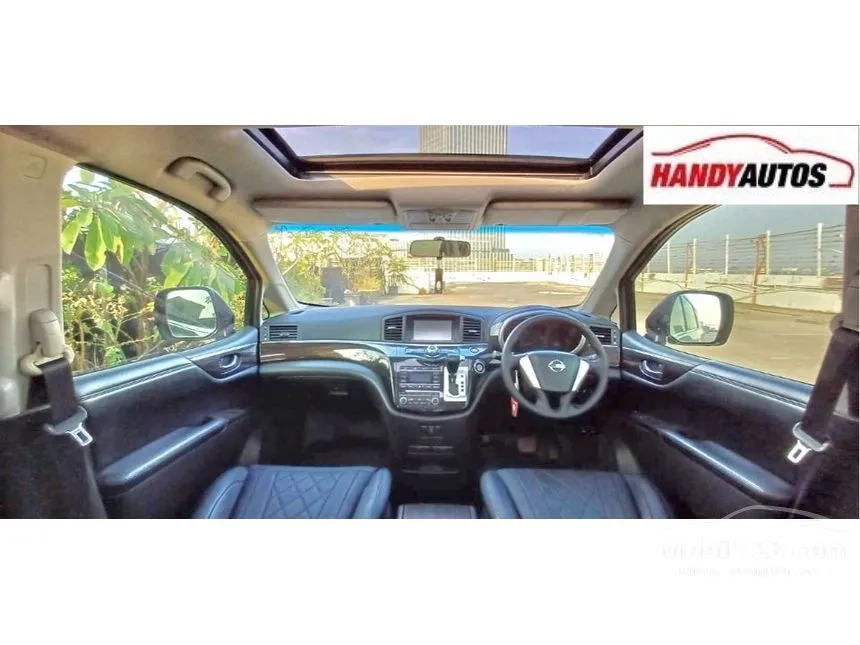 2013 Nissan Elgrand Highway Star MPV