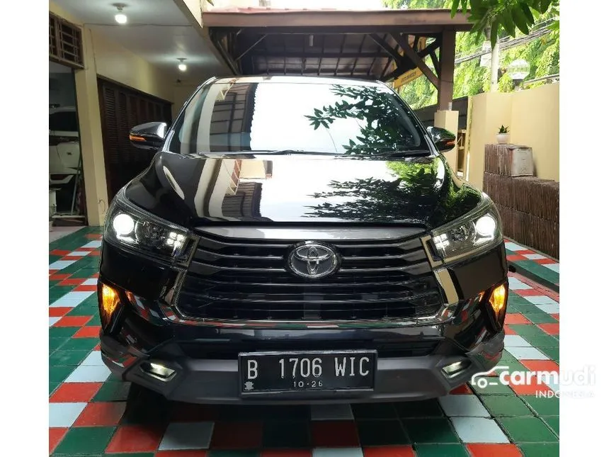 Jual Mobil Toyota Innova Venturer 2021 2.4 di DKI Jakarta Automatic Wagon Hitam Rp 450.000.000
