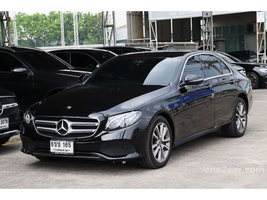 2022 Mercedes-Benz E300 e Avantgarde Sedan