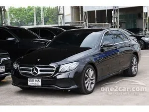 2022 Mercedes-Benz E300 2.0 e Avantgarde Sedan