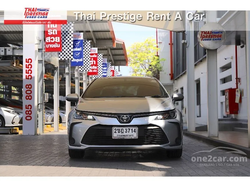 2021 Toyota Corolla Altis G Sedan