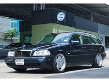 1998 Mercedes-Benz C200 2.0 W202 (ปี 93-00) Wagon AT
