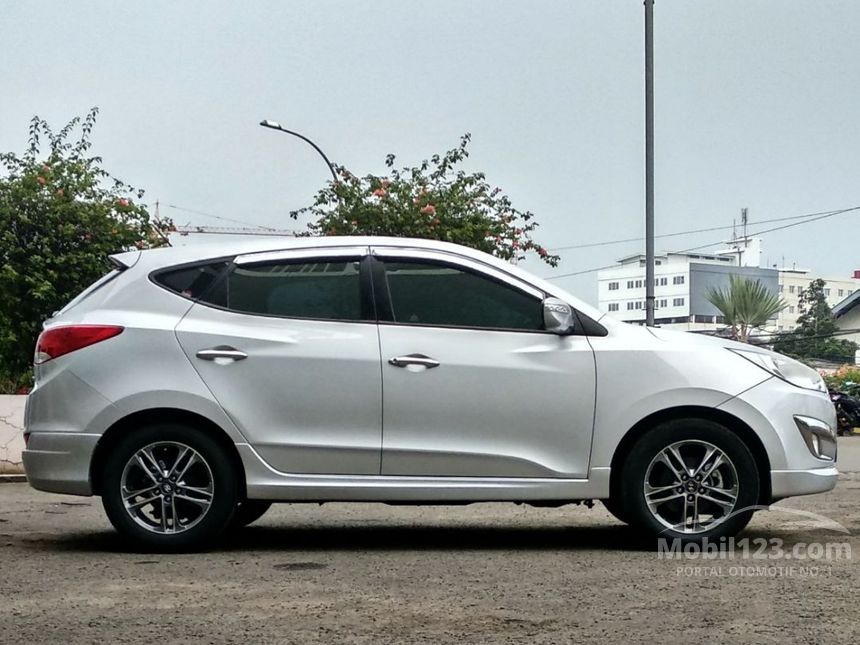 Jual Mobil Hyundai Tucson 2013 XG 2.0 di DKI Jakarta Automatic SUV Abu ...