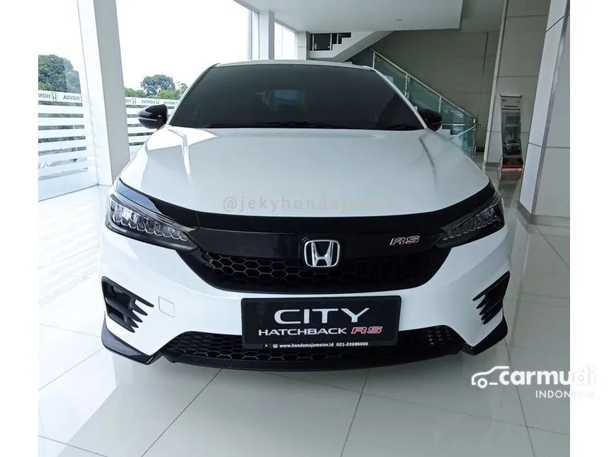 Jual Mobil Honda City 2022 RS 1.5 di DKI Jakarta Manual Hatchback Putih Rp 280.400.000