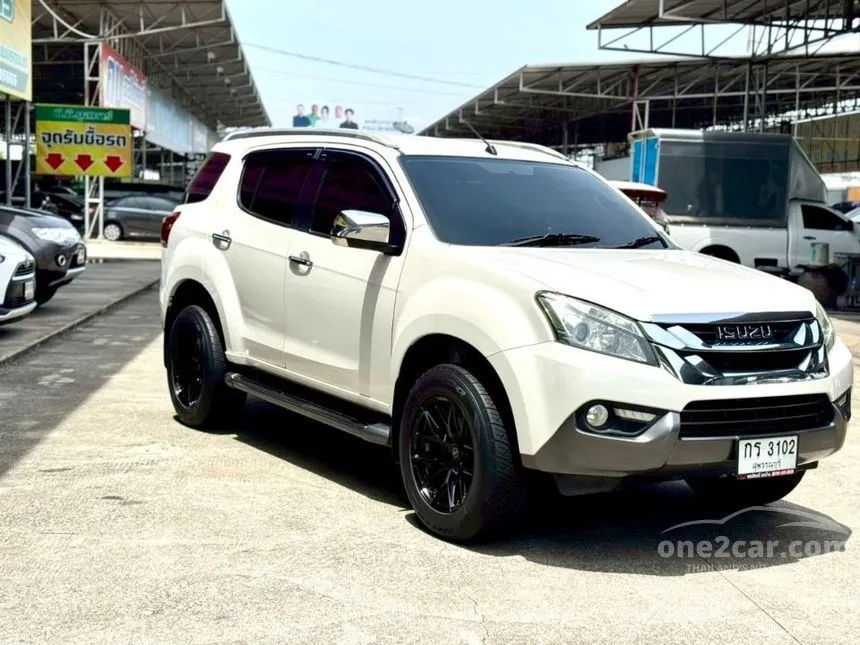 2014 Isuzu MU-X DVD SUV