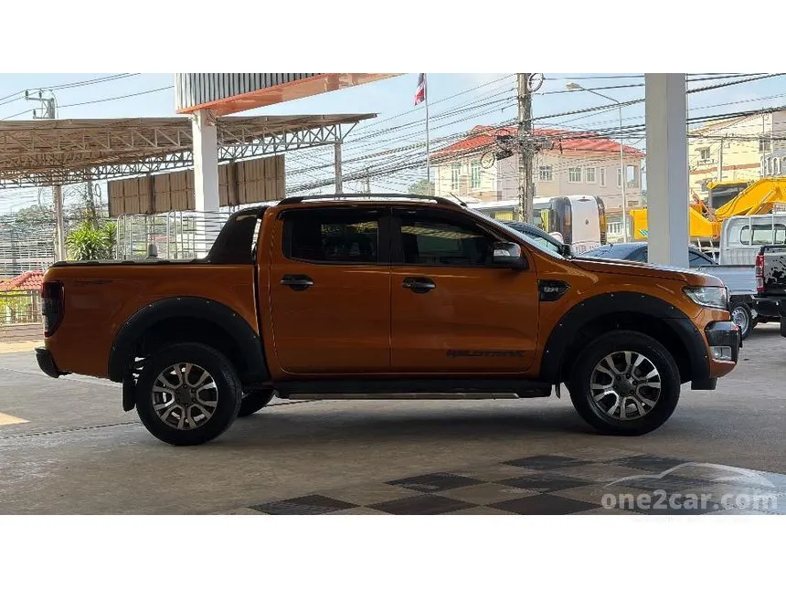 2016 Ford RANGER WildTrak Double Cab Hi-Rider Pickup