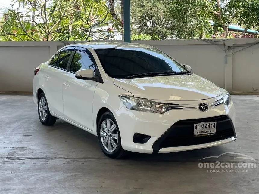 2015 Toyota VIOS E Sedan