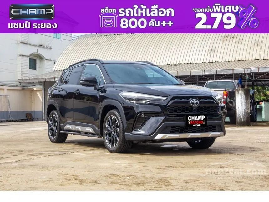 2023 Toyota Corolla Cross Hybrid Premium Safety GR Sport SUV