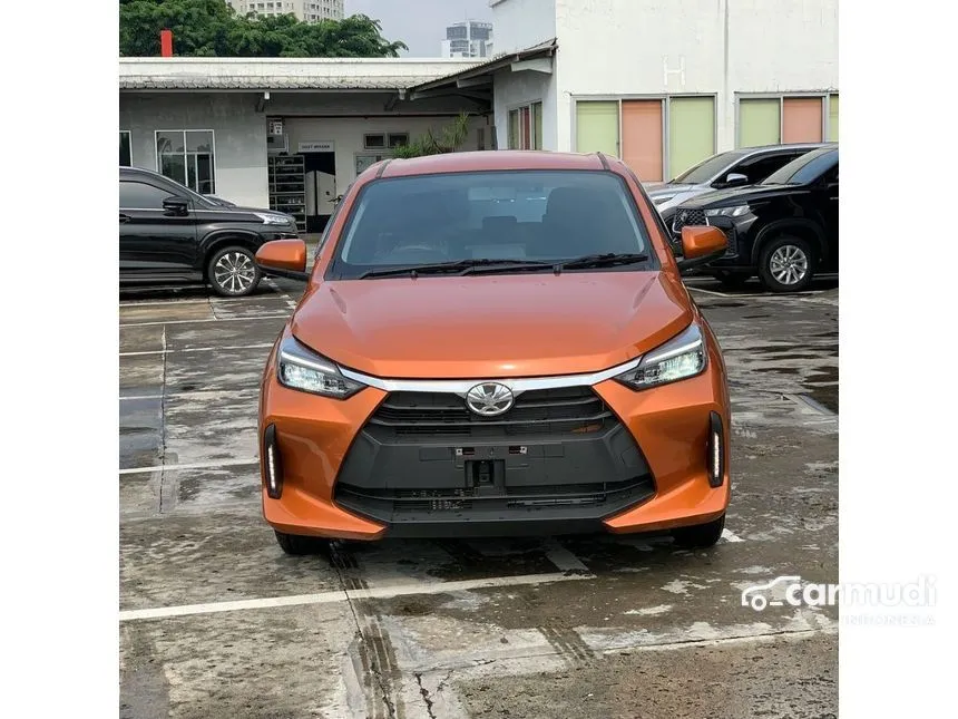 2024 Toyota Agya G Hatchback