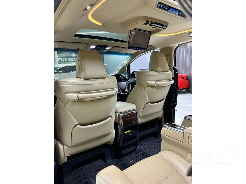2017 Toyota Alphard G MPV