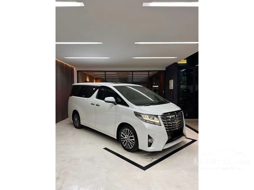2017 Toyota Alphard G MPV
