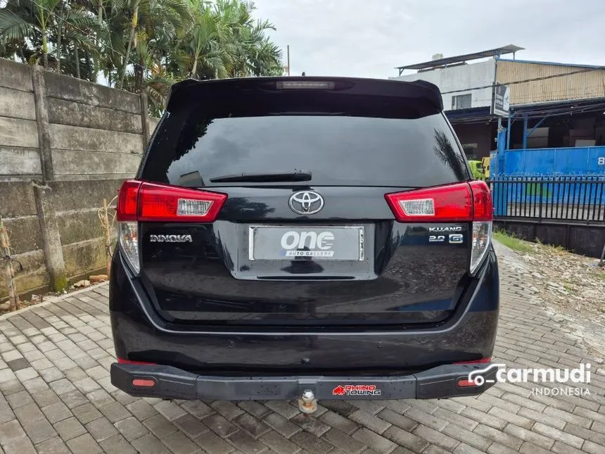 2018 Toyota Kijang Innova G MPV