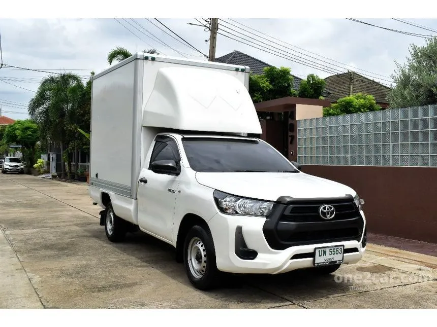 2023 Toyota HILUX REVO Entry Single Cab Pickup