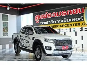 2019 Ford RANGER 2.0 Double Cab (ปี 15-21) WildTrak Hi-Rider Pickup