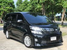 2012 Toyota Vellfire 2.4 (ปี 08-14) Z G EDITION Wagon AT