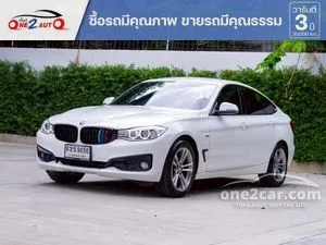 2016 BMW 320d 2.0 Gran Turismo Sport Sedan