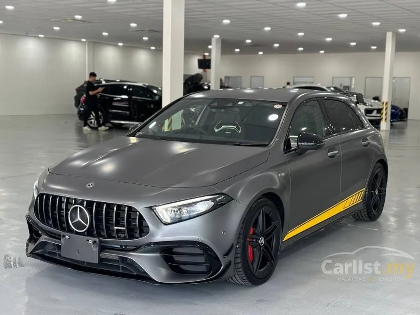 2020 Mercedes-Benz A45 AMG S 4MATIC+ Hatchback