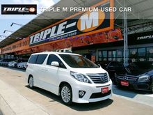 2012 Toyota Alphard 2.4 (ปี 08-14) V Van AT