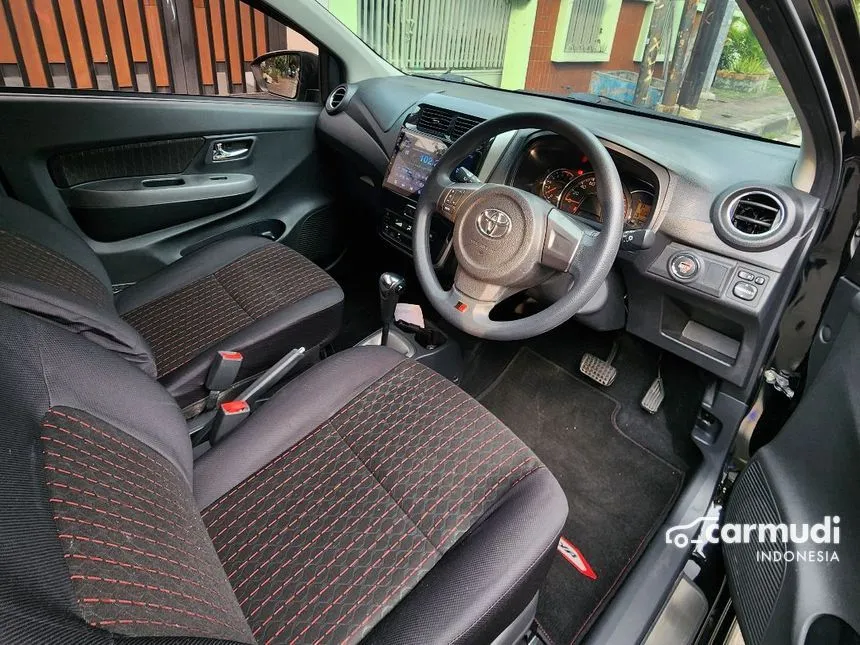 2021 Toyota Agya GR Sport Hatchback