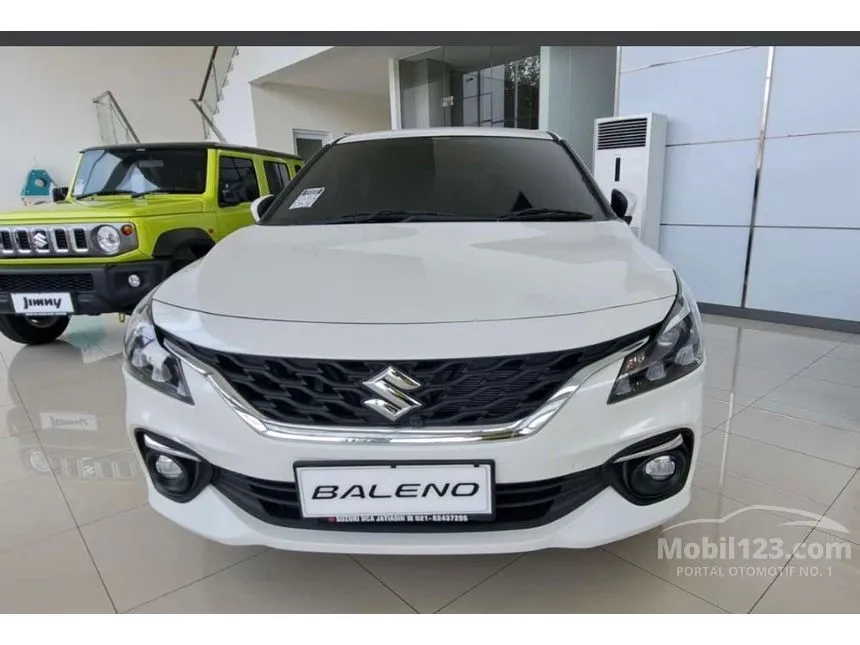 Jual Mobil Suzuki Baleno 2024 1.5 di DKI Jakarta Automatic Hatchback Putih Rp 255.400.000