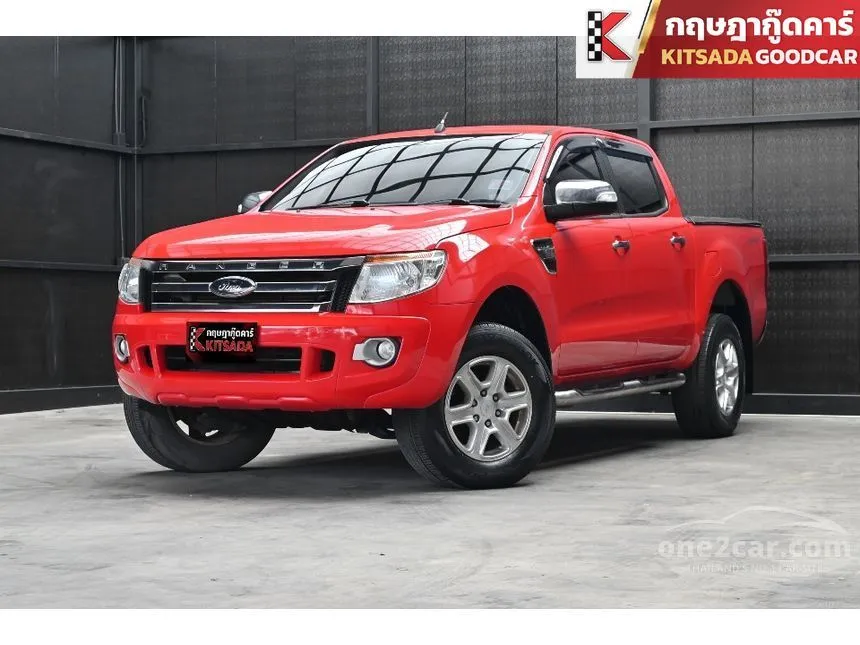 2013 Ford RANGER XLT Double Cab Hi-Rider Pickup