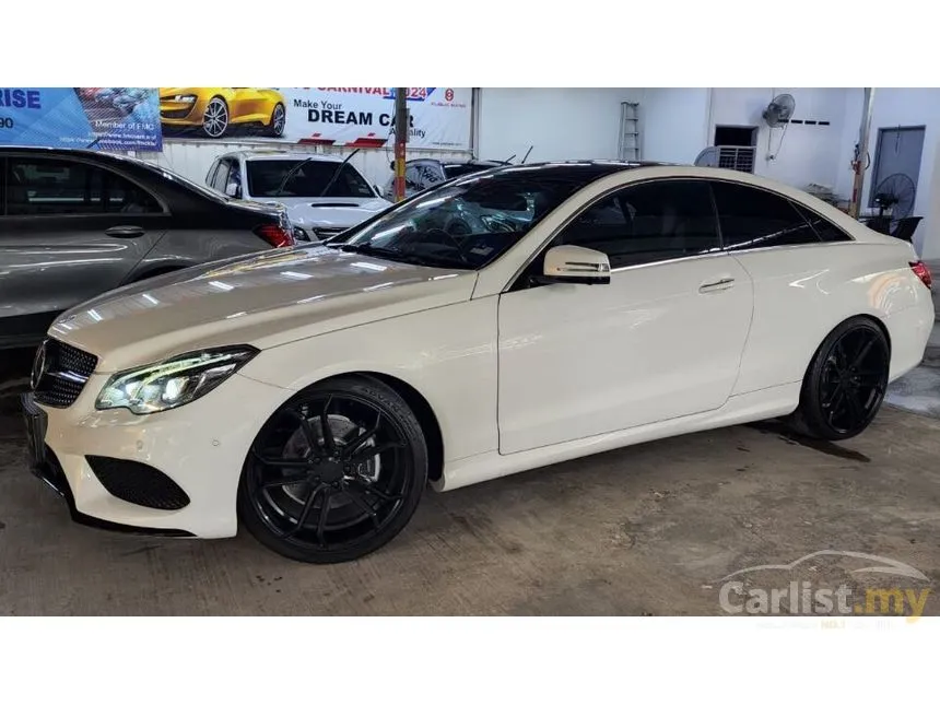 2014 Mercedes-Benz E250 AMG Sport Coupe