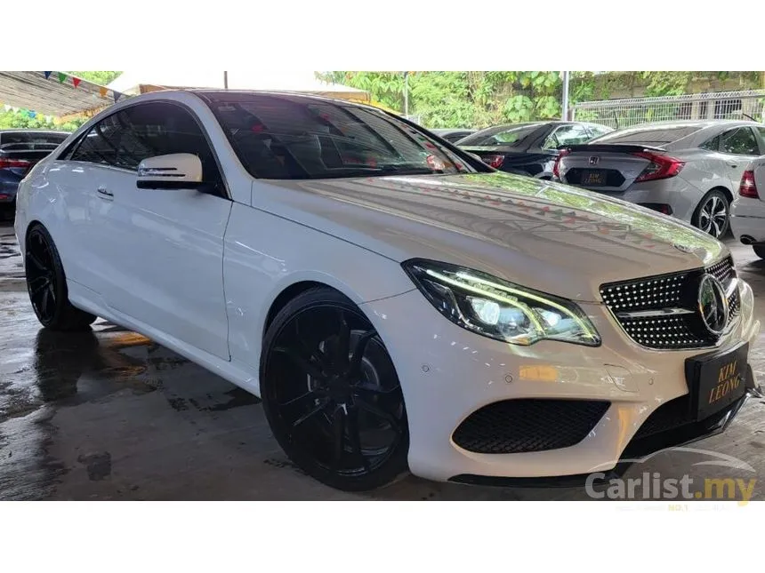 2014 Mercedes-Benz E250 AMG Sport Coupe