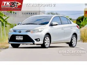 2016 Toyota VIOS 1.5 E Sedan