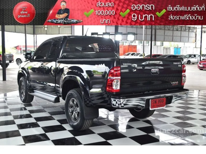 2013 Toyota HILUX VIGO Champ G Prerunner Smart Cab Pickup