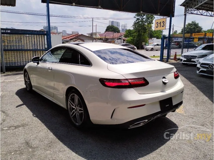 2019 Mercedes-Benz E200 AMG Line Coupe