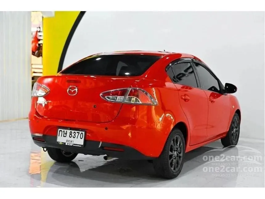 2011 Mazda 2 Groove Sedan