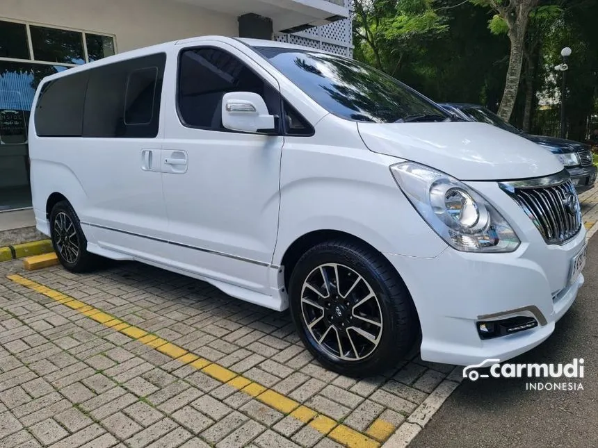 2017 Hyundai H-1 XG MPV