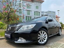 2014 Toyota Camry 2.5 V Sedan Nik2014 Black On Beige Km40rb Record #AUTOHIGH #BEST OFFER