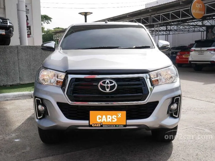 2019 Toyota Hilux Revo Prerunner E Pickup