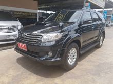 2012 Toyota Fortuner 3.0 (ปี 12-15) V SUV AT