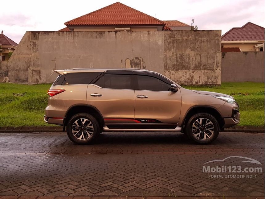 Jual Mobil Toyota Fortuner 2022 TRD 2 4 di Jawa Timur 