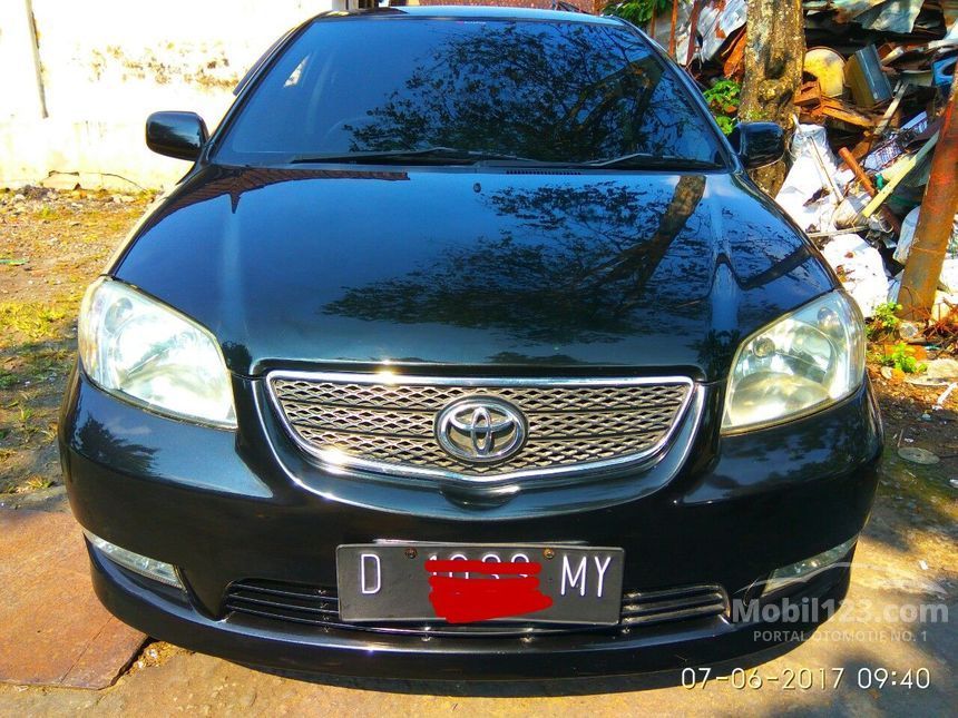 Jual Mobil  Toyota Vios  2004 G 1 5 di Jawa  Barat  Automatic 