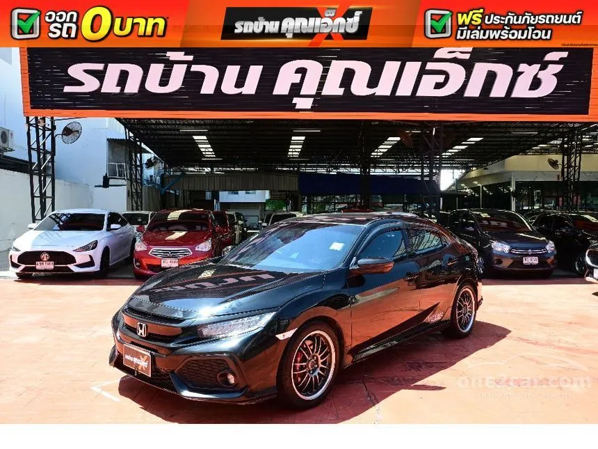 2019 Honda CIVIC Turbo Hatchback