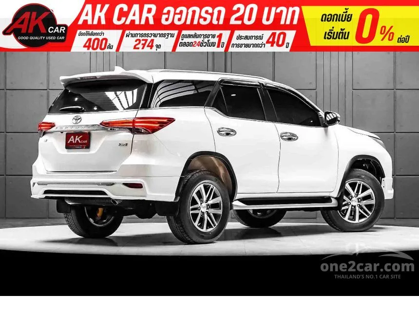2017 Toyota FORTUNER V SUV