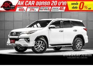 2017 Toyota FORTUNER 2.4 V SUV