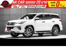 2017 Toyota FORTUNER 2.4 (ปี 15-25) V 4WD SUV