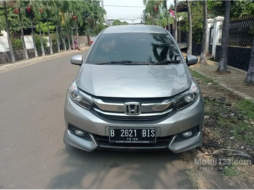 Jual Mobil Honda Mobilio 2019 E 1.5 di Jawa Barat Automatic MPV Silver Rp 178.000.000