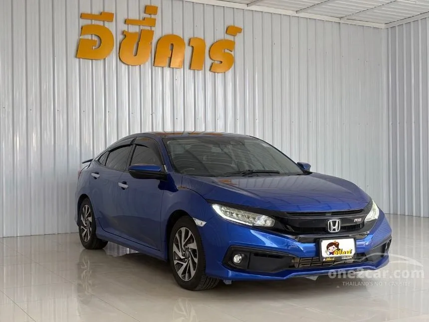 2019 Honda CIVIC Turbo RS Sedan