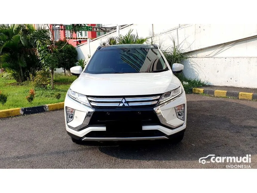 2020 Mitsubishi Eclipse Cross Ultimate (Silky White) SUV